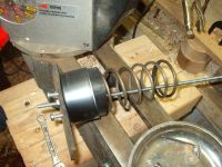 woodturning lathe disassembly