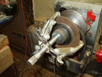 woodturning lathe disassembly