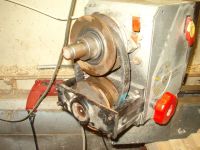 woodturning lathe disassembly