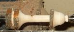 wood turning mushroom image