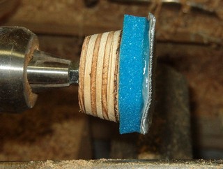  remount on the Jacob's chuck