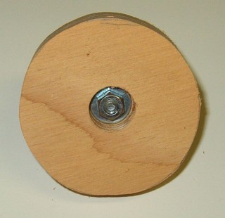  top of rough disk