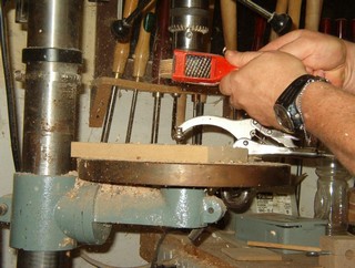 shaping sander with a mcro rasp