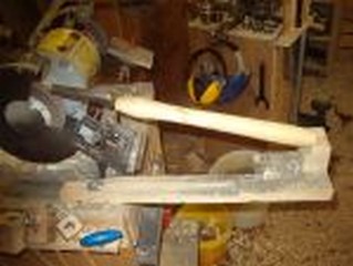 wood turning sharpening jig image