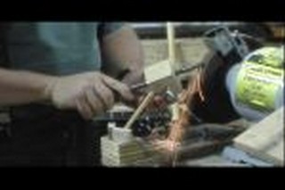 wood turning sharpening jig image