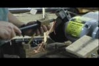 wood turning sharpening jig image