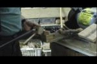 wood turning sharpening jig image