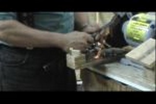 wood turning sharpening jig image
