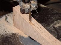 bandsaw cut two