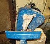 woodturning angel wing image
