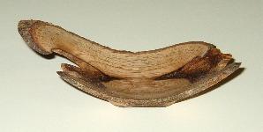 woodturning angel wing image
