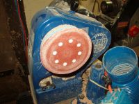 lathe sanding disc