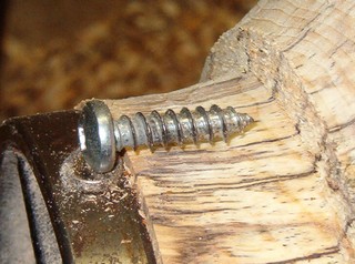 tip - check the distance with a spare screw