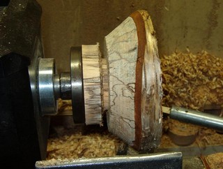 establish the desired bowl bottom