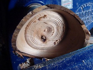 cutting the interior