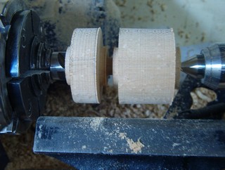 roughed out top and bottom