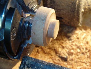 bottom surface of the top done