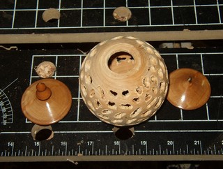  three pieces waiting for glue up