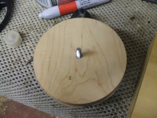 This is now a screw chuck This is now a screw chuck