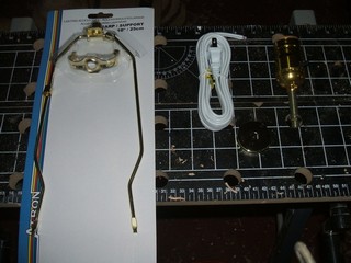 Parts for a lamp