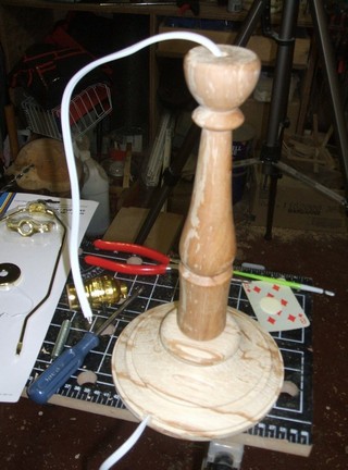 Glue the tenon in the mortice