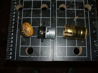 socket parts for a lamp