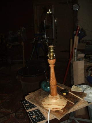 pull the wire down and get the socket in place pull the wire down and get the socket in place