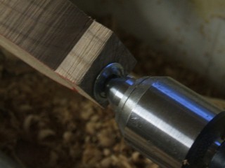 tailstock center is offset from center