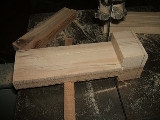 support the wood and cut the side support the wood and cut the side