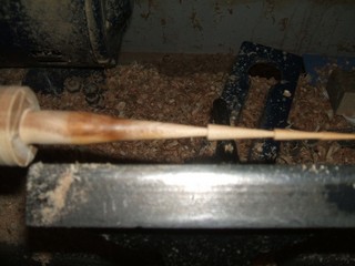  Establish the third drip and taper in the fourth