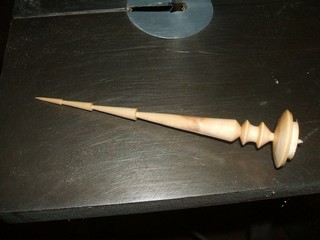  leaving about a 1/8" long tenon 