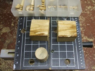 face is flattened or given a very slight recess 