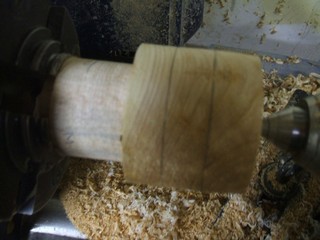 block is marked with two 5/8"  bands  block is marked with two 5/8"  bands