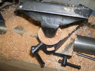  maintain the height of the tool rest