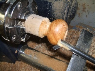  a thin wall to keep the weight down 