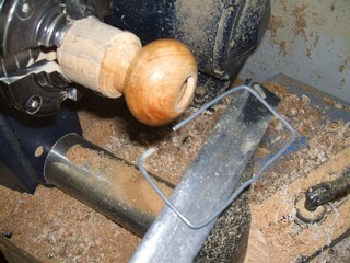 simple bent wire "caliper" 