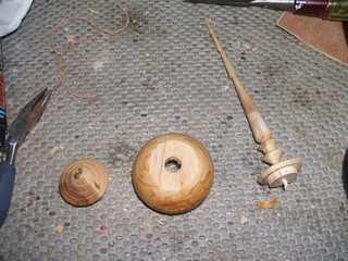 remove the waste with a bench chisel 