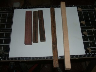  wooden pen blanks