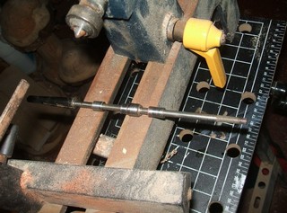  mandrel and bushings for the European pen 