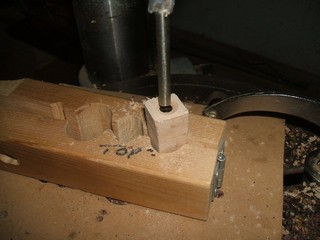  use a pen squaring device  