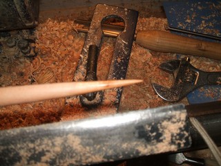 tip sanded and finished tip sanded and finished