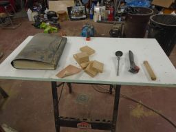 	Various sanding accessories	