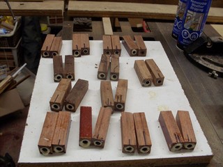 batch of pen blanks batch of pen blanks