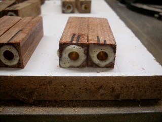 center of the pen center of the pen