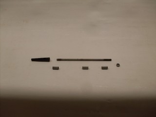 a mandrel and bushing set up a mandrel and bushing set up