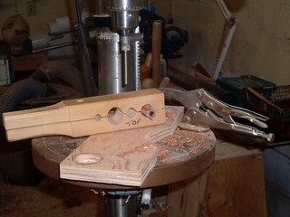 close-up of trimmed end of pen tube close-up of trimmed end of pen tube