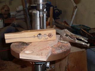 trimming the other end of the blank trimming the other end of the blank