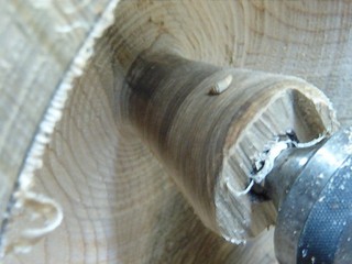 reduce the size of the tenon reduce the size of the tenon