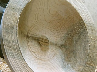 removing the inner tenon  removing the inner tenon