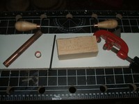 wood turning project: awl materials